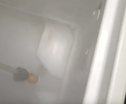 Manutenção de geladeira